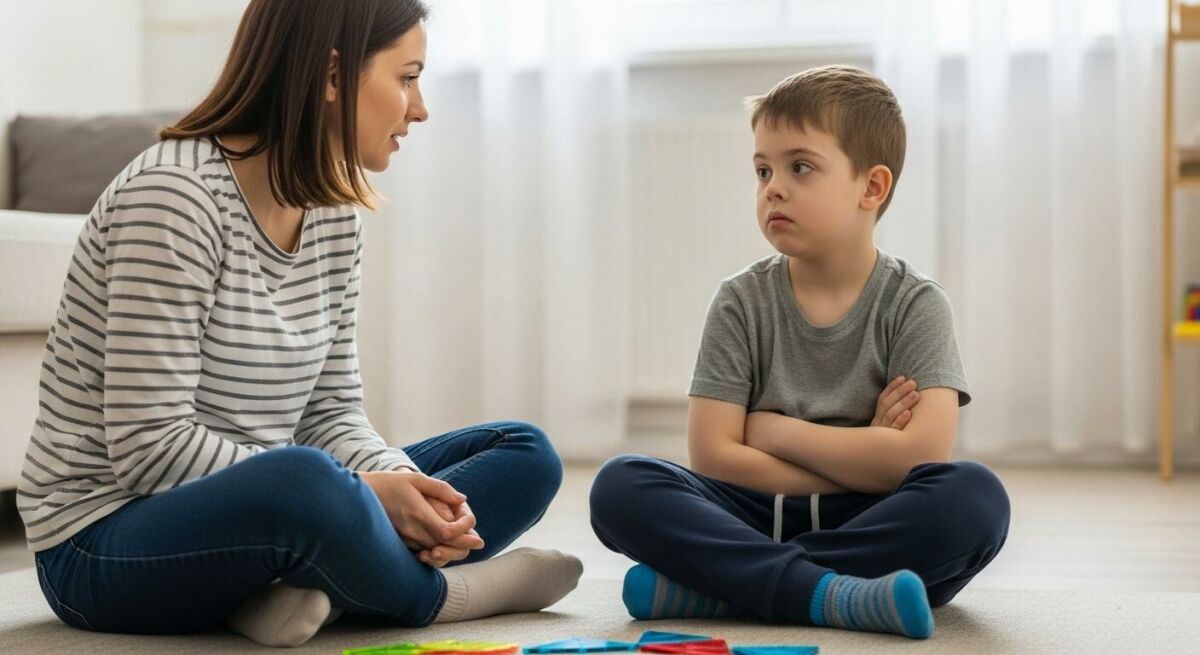 Imagem do artigo A fase do “não” no autismo é regressão? Entenda por que pode ser sinal de desenvolvimento